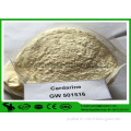 Fat-burning 99% Assay Cardarine White Powder SARM Steroids GW-501516 for Athlete Endurance Recovery and Increasing